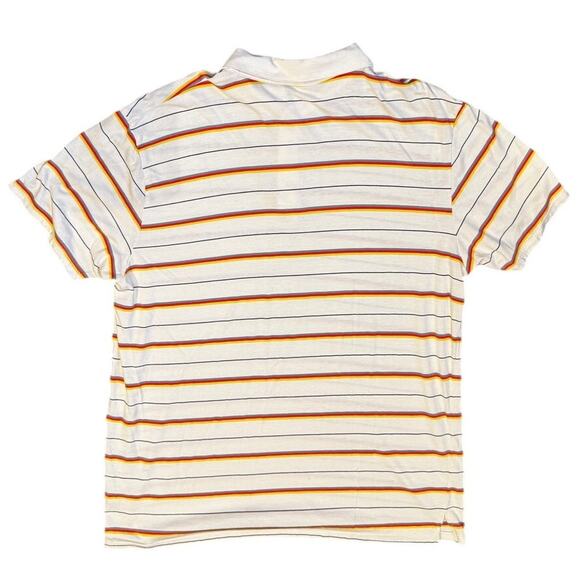 Marine Layer Supima Cotton Retro Stripe Henley Tee – Size L - Picture 2 of 4